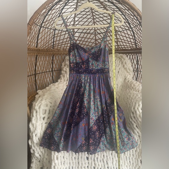 Updated measurements Calico Dress Anthropologie by Maeve Sz 2 pockets - Picture 15 of 15